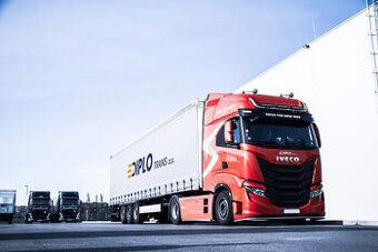 Nabídka práce pro řidiče C+E na MKD (BDF). Dvojosádka