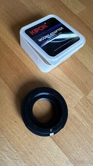 Kipon Leica M mount redukce bajonetu Fuji X