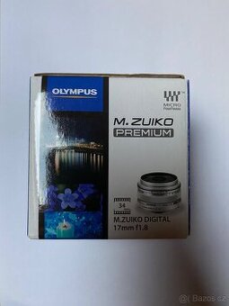 Olympus M.ZUIKO 17mm f1.8