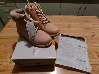 Prodám nové zimní boty vel. 34