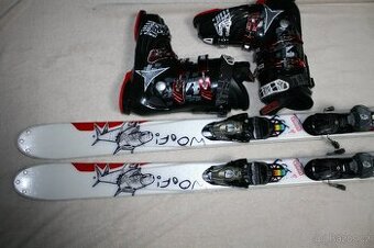 lyže salomon 151 freestyle