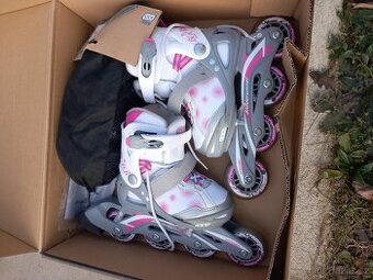 Dětské in-line kolečkové brusle