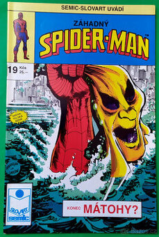 Komiks SPIDERMAN č. 19/1993 Semic PĚKNÝ STAV