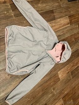 Softshellová dívčí bunda Lewro 164/170