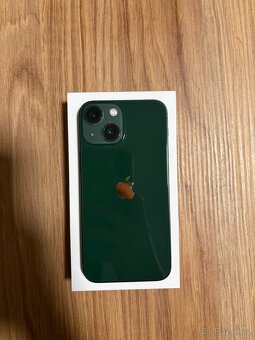 iPhone 13 mini zelený (zelená/green) 128 GB