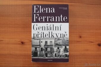 Geniální přítelkyně 1. díl, Elena Ferrante