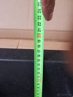 Granitový dřez  černý + baterie