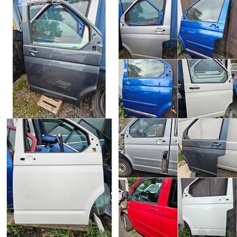 Přední dveře levé a pravé VW T5 T5.1