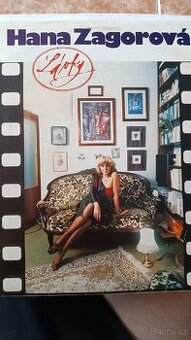 Hana Zagorová dvoj albům LP