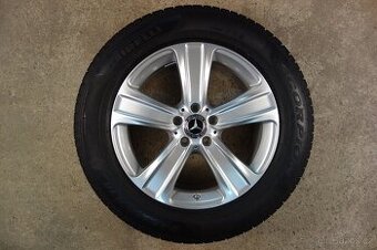 Mercedes GLC W253 alu kola 5x112 235/60/18 zimní, čidla