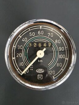 Tachometr Jawa kývačka půlbuben