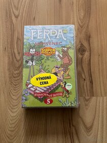 Originál VHS kazety