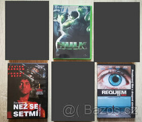 DVD Filmy - Marvel Hulk, Než se Setmí, Requiem za Sen