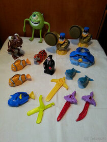 retro hračky - fiigurky a trpaslíci