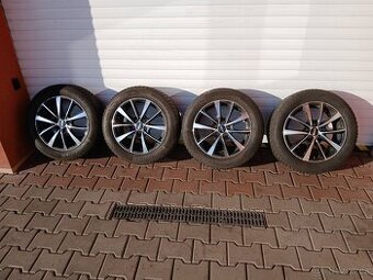 FIAT TIPO-ALU KOLA R16 SE ZIMNÍMI PNEU 225/55 R16