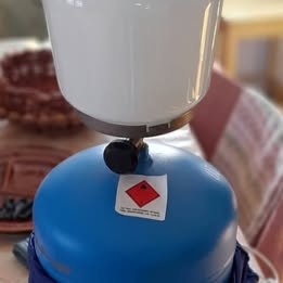 Propan - butan lampa