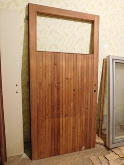 Palubkové dveře 100cm pravé