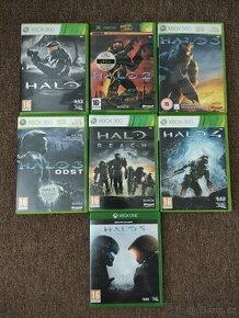 HALO hry, xbox 360, xbox, xbox one