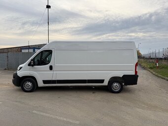 PEUGEOT BOXER 121 KW L3H2 ZÁRUKA TAŽNÉ KLIMA