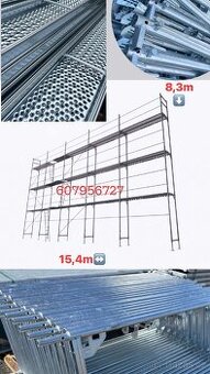 Prodám rámové lešení/ sada 128m2