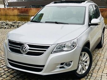 Volkswagen Tiguan 2.0TDI 4x4 MANUÁL VÝHŘEV SERVISKA TAŽNÉ