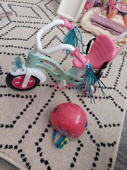 Baby born kolo s přilbou