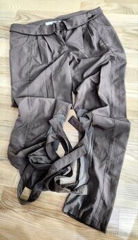 Společenské baggy letní kalhoty Koralline