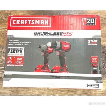 Sada vrtáků Craftsman