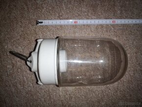 starožitné závěsné světlo na půdu atd.