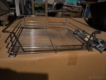 Nerezový koš do kuchyňské zásuvky