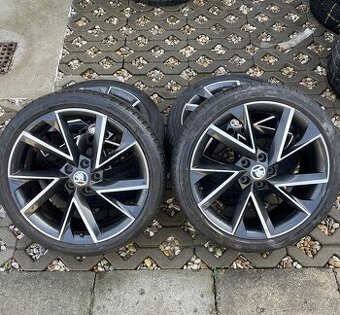 Alu kola Škoda Vega 5x112 R19