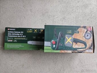 aku řetězová pila parkside pksa 40 li b2