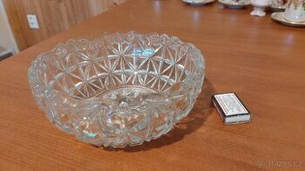 Skleněná mísa Bohemia Glass