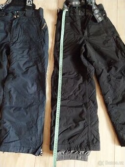 Lyžařské kalhoty 140
