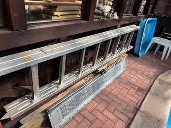 Prodej hliníkového žebříku