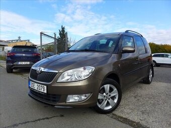 Škoda Roomster 1,2 TSi KLIMA, CZ, 1.MAJITEL