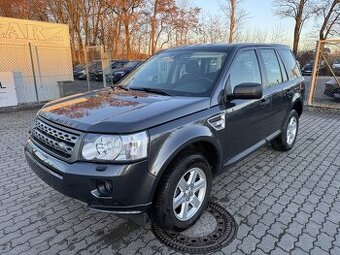 Land Rover Freelander, 2.2 TD4 110 kW 4x4, navigace