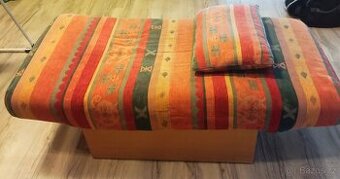 Otoman, lenoška s úložným prostorem, Nbk