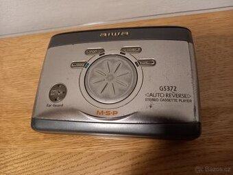 Walkman AIWA model GS372 na náhradní díly