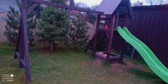 Dětské hřiště nové