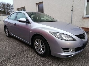 Mazda 6 1.8i 88 KW Nikdy nehavarováno Skvělý stav Nova STK