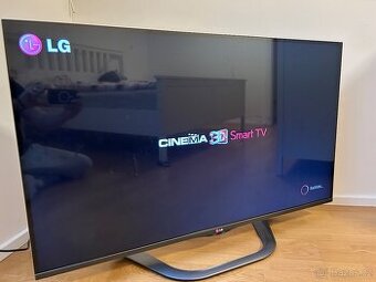 TV LG 47LA690S 47” Full HD magický obladač Wi-Fi
