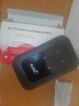 Mobilní WiFi router