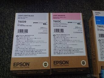 Inkoust Epson 9800