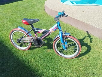 Děcké značkové kolo Leader Fox