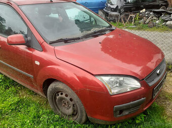 Ford Focus II - Dveře + zrcátk