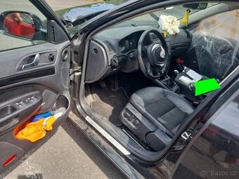 Interier Škoda Octavia 2 Laurin&Klement