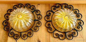 Staré stropní osvětlení 2 kusy