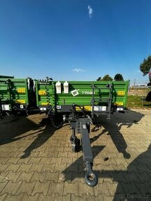 Prodej skladu Jednonápravový přívěs T703A 3,8t