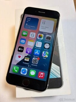 Apple iPhone SE 2020 64gb kondice baterie 93% s kabelem  Cen
